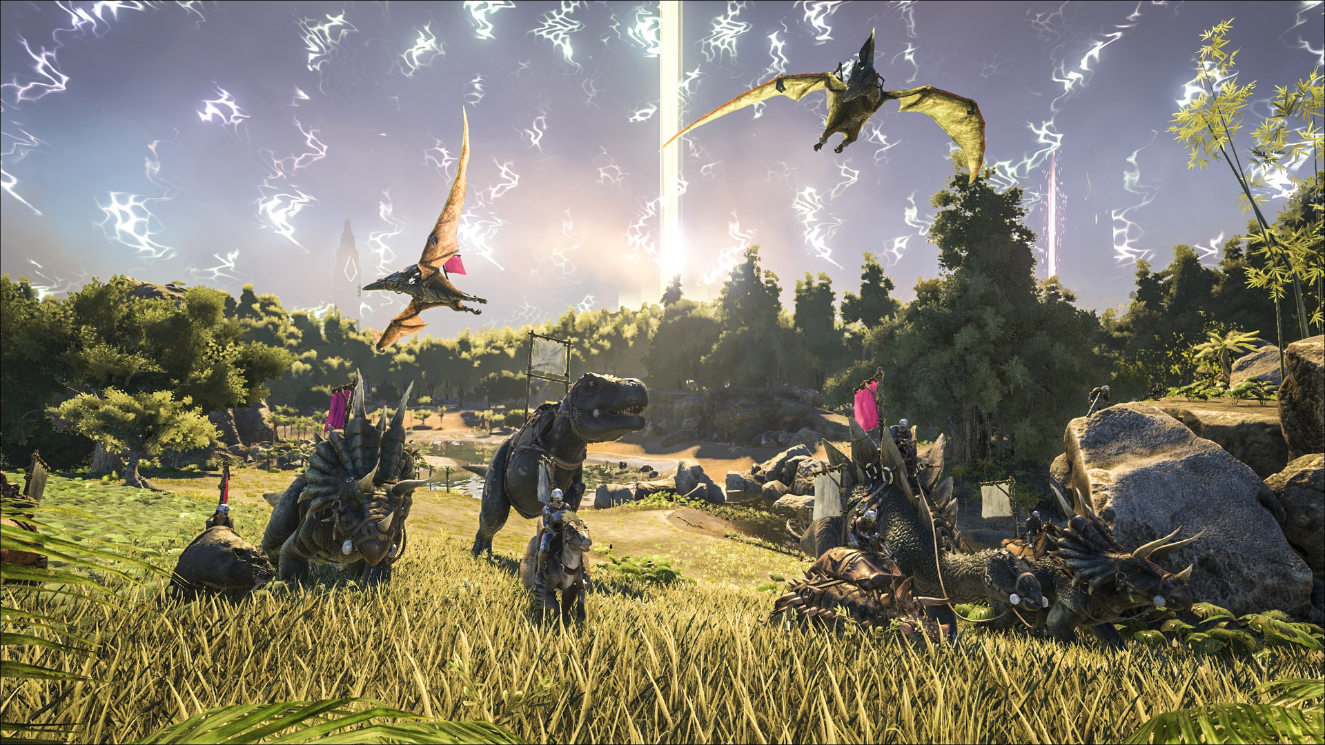 Скриншот из игры ARK: Survival Of The Fittest - 25
