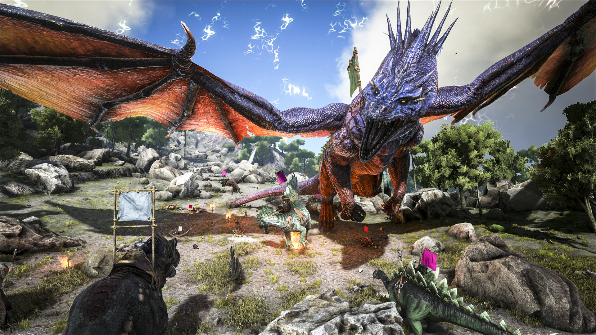 Скриншот из игры ARK: Survival Of The Fittest - 18