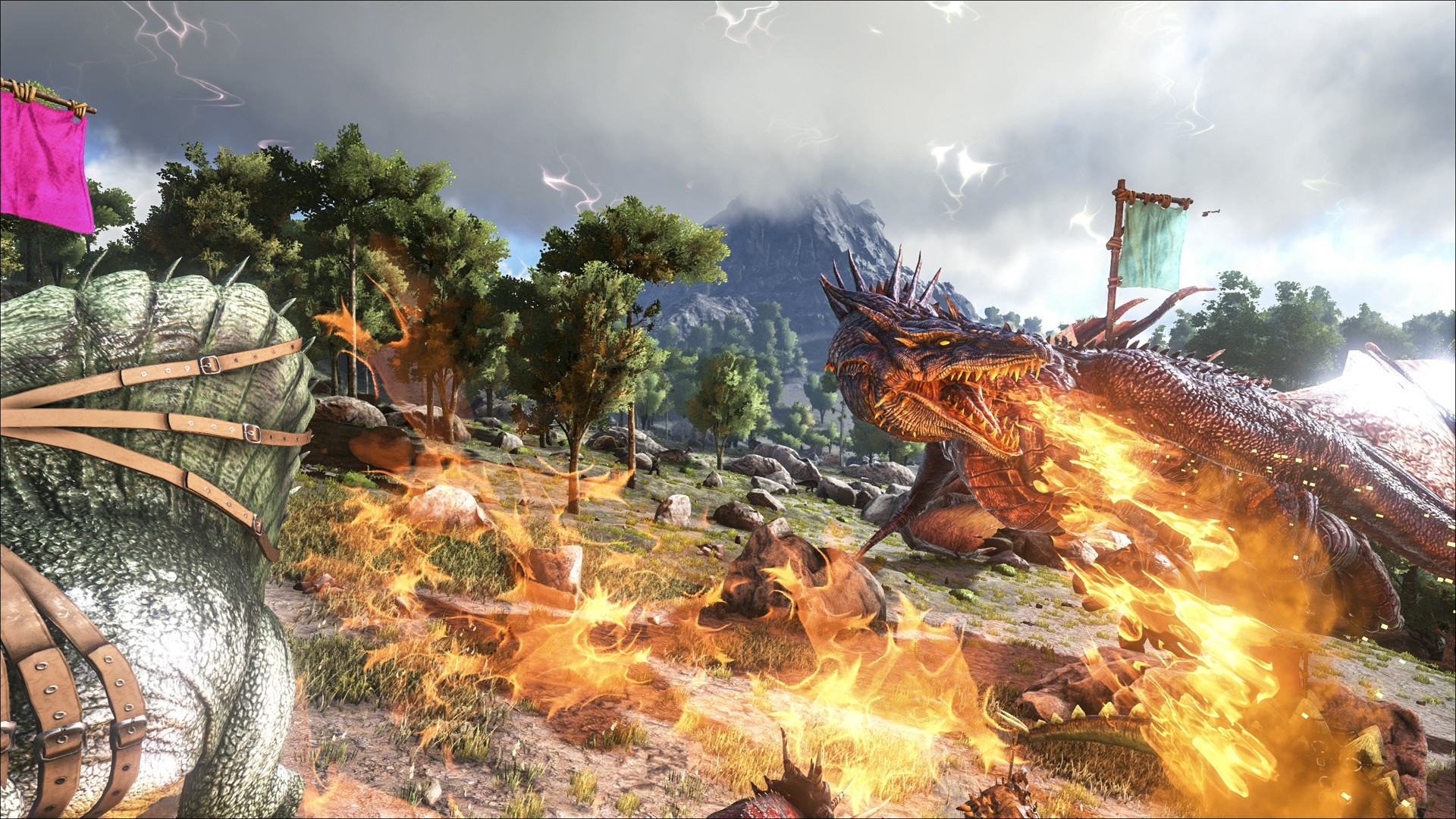 Скриншот из игры ARK: Survival Of The Fittest - 28