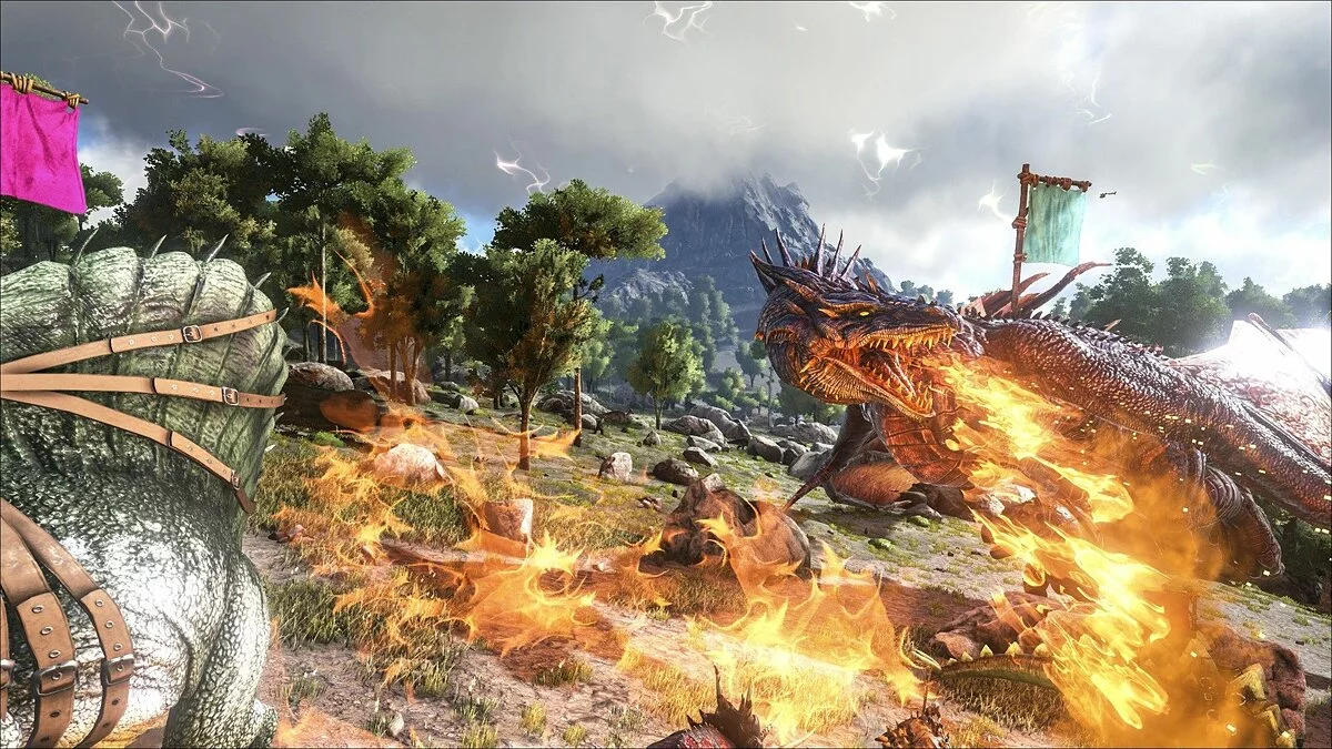 Скриншот из игры ARK: Survival Of The Fittest - 27