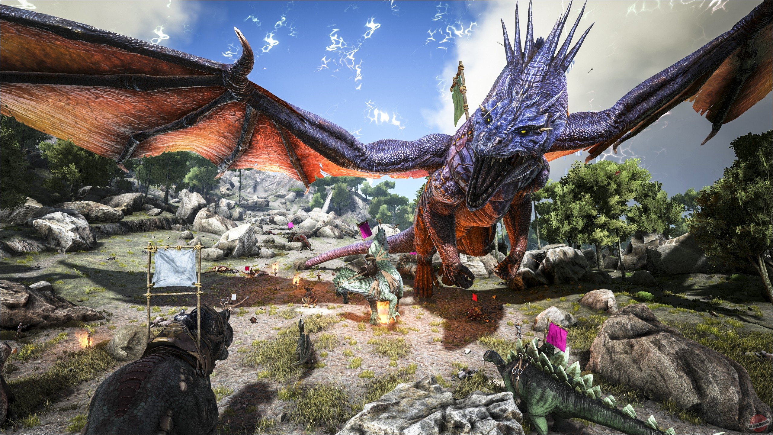 Скриншот из игры ARK: Survival Of The Fittest - 16