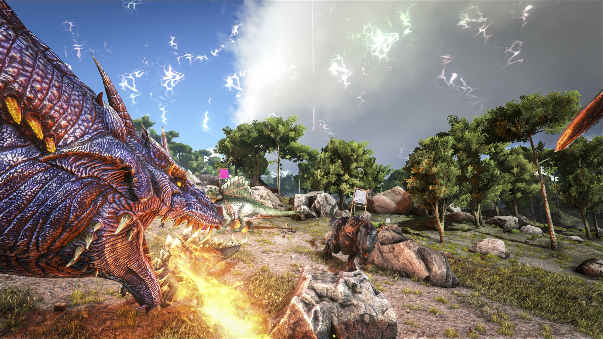 Скриншот из игры ARK: Survival Of The Fittest - 13