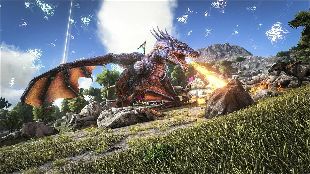 Скриншот из игры ARK: Survival Of The Fittest - 23