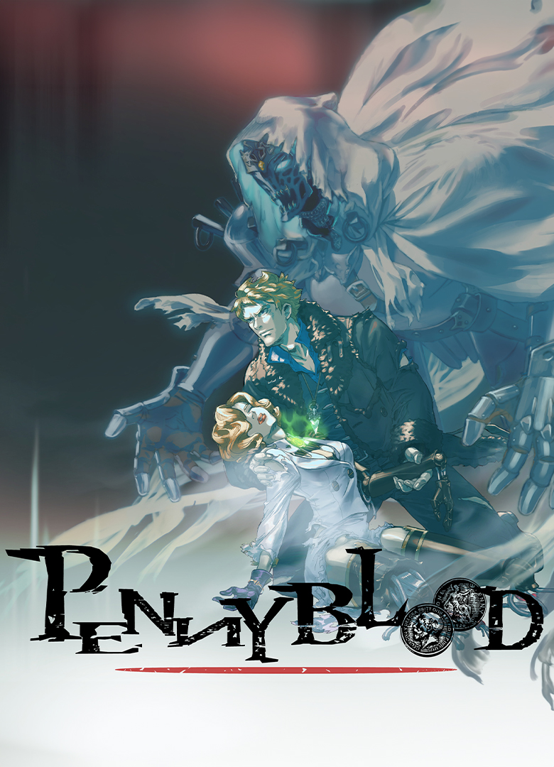 Обложка игры Penny Blood