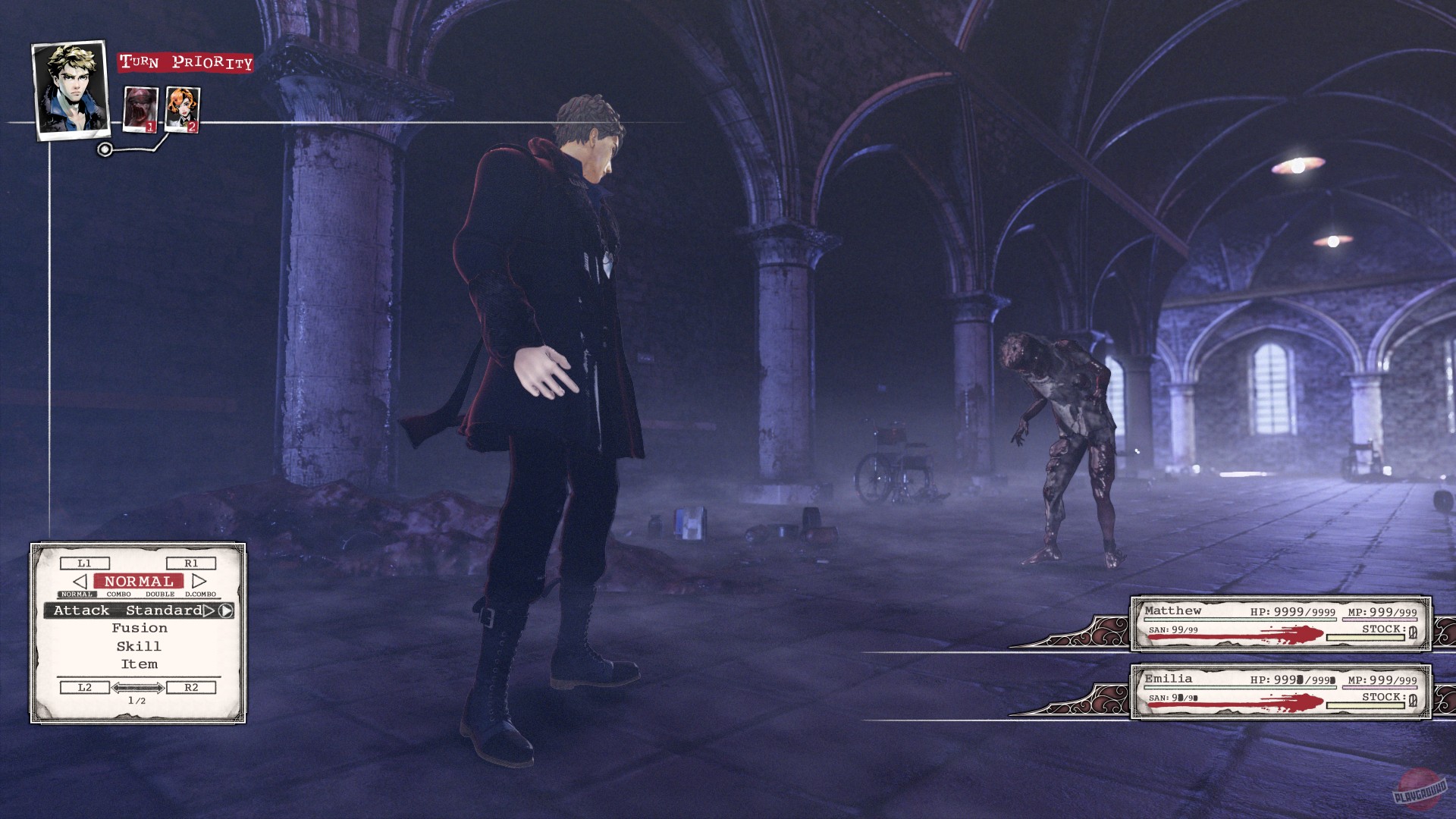 Скриншот из игры Penny Blood - 15