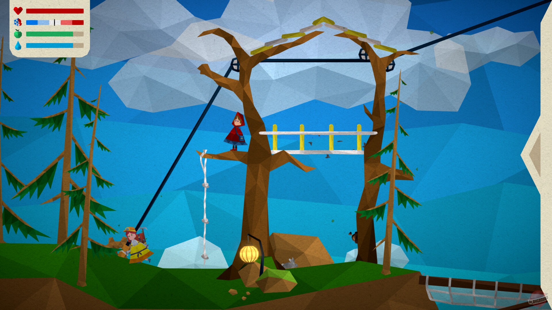 Скриншот из игры Passing By - A Tailwind Journey - 8