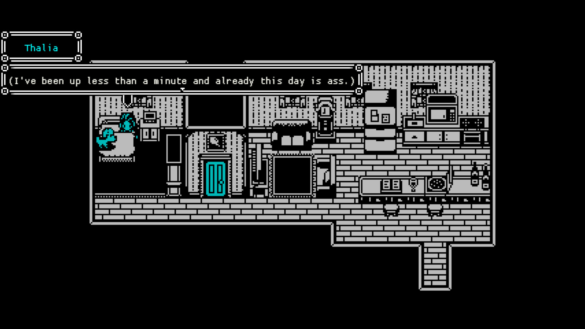 Скриншот из игры She Dreams Elsewhere - 19