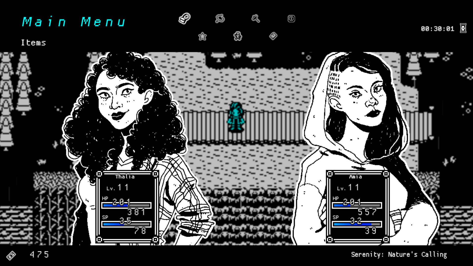 Скриншот из игры She Dreams Elsewhere - 23