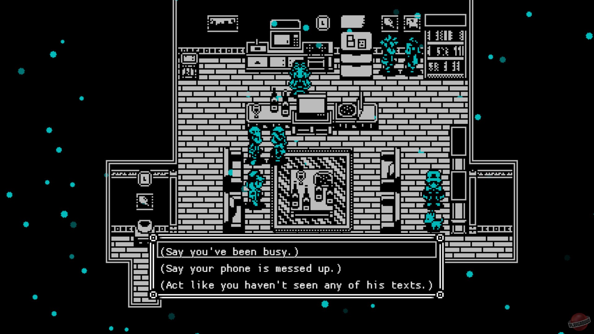 Скриншот из игры She Dreams Elsewhere - 38