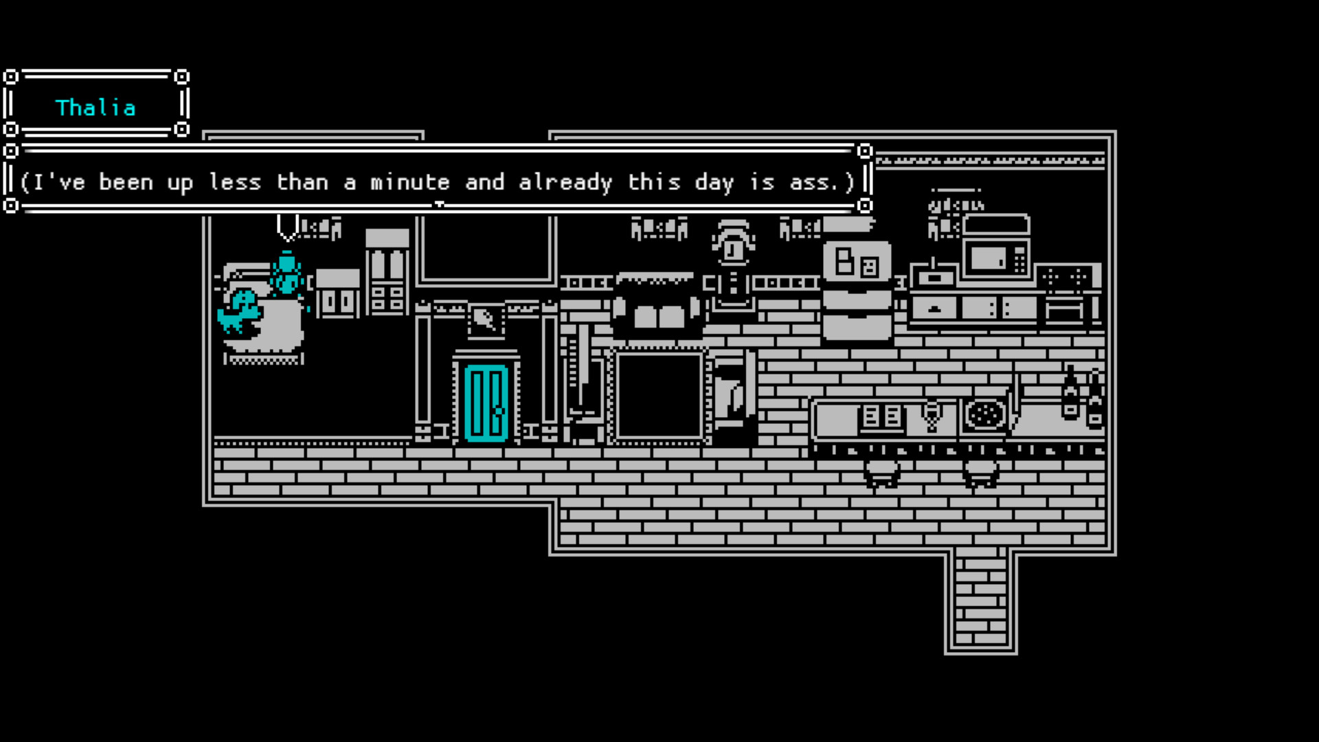 Скриншот из игры She Dreams Elsewhere - 2