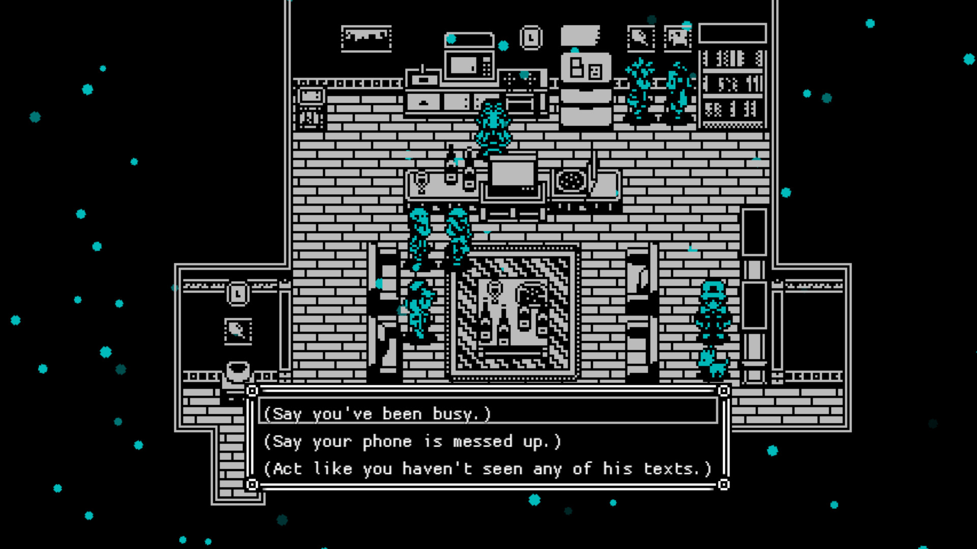 Скриншот из игры She Dreams Elsewhere - 5