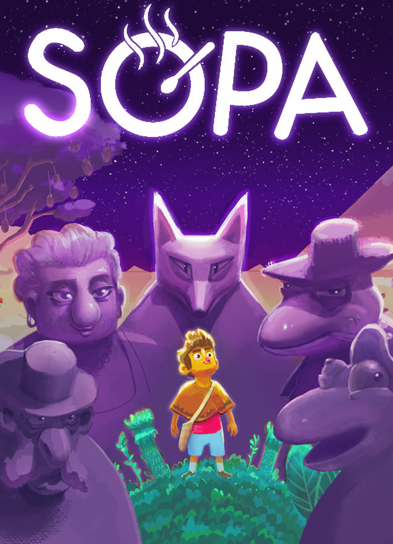 Обложка игры SOPA - Tale of the Stolen Potato