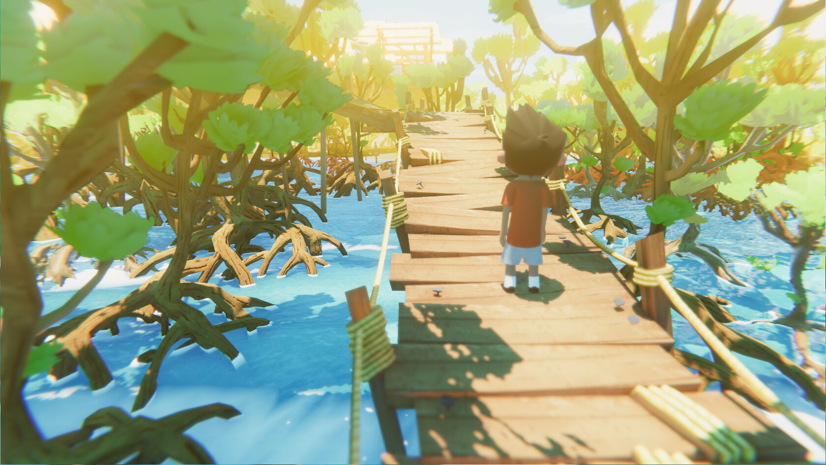 Скриншот из игры SOPA - Tale of the Stolen Potato - 2