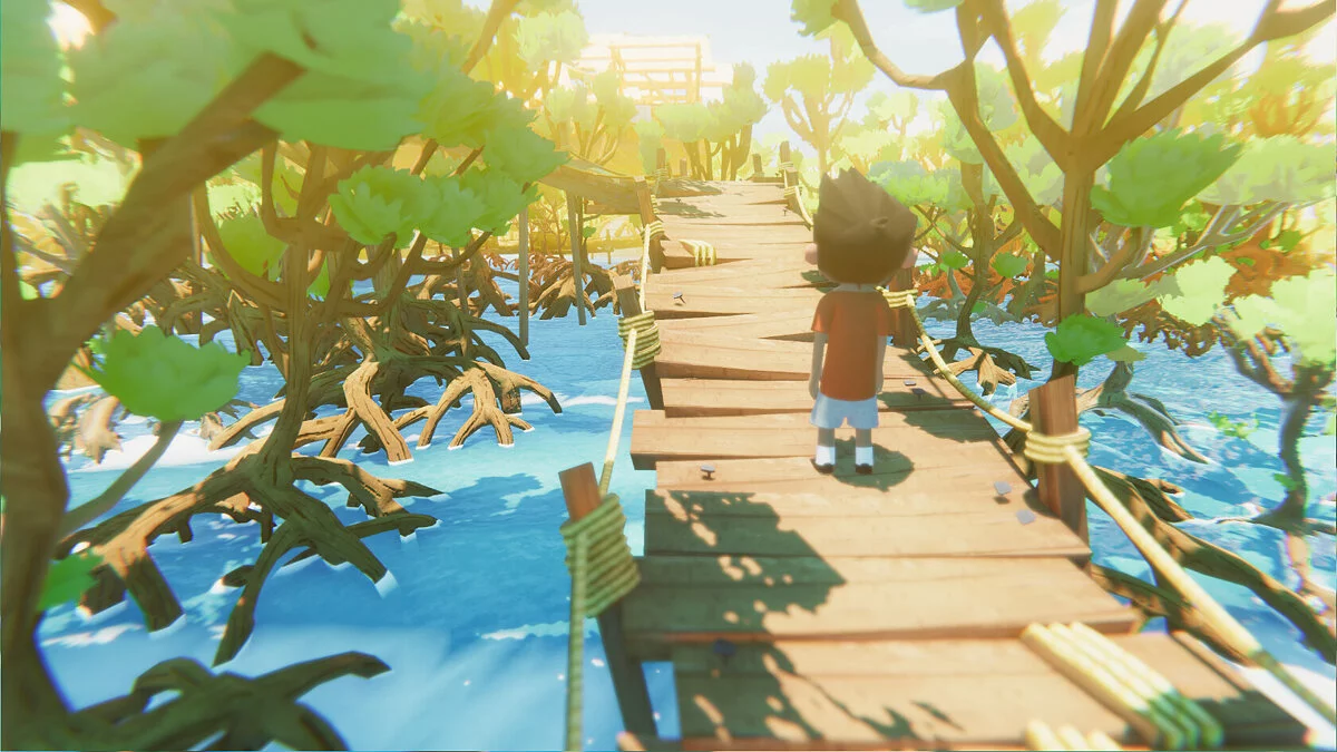 Скриншот из игры SOPA - Tale of the Stolen Potato - 14