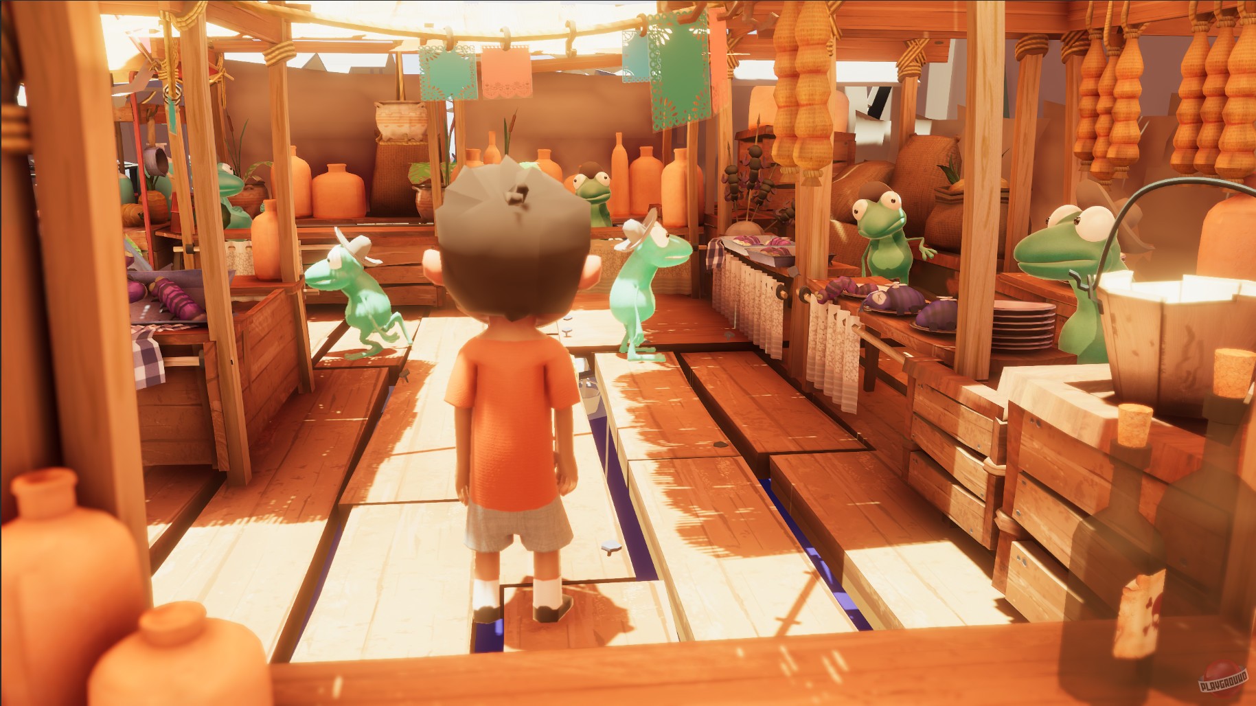 Скриншот из игры SOPA - Tale of the Stolen Potato - 4