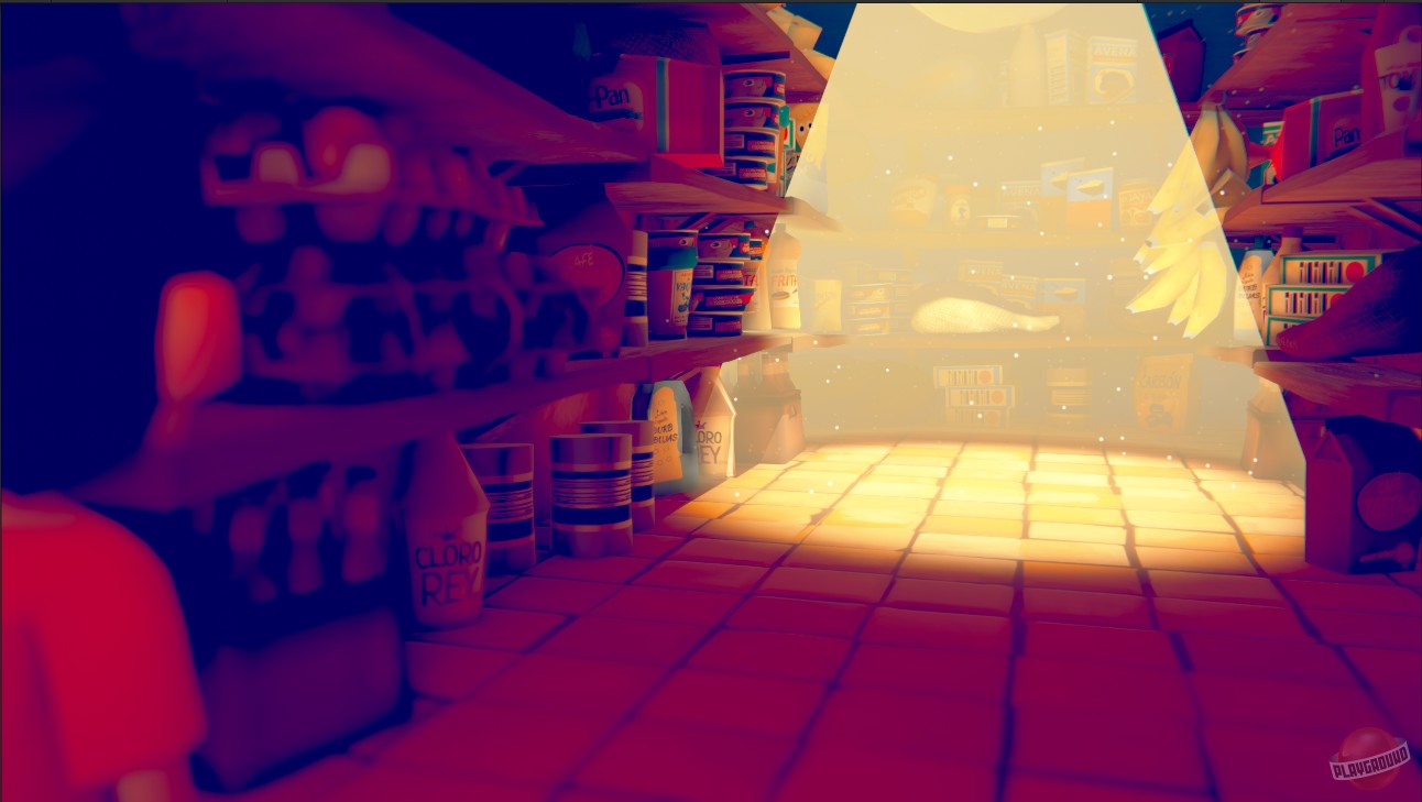 Скриншот из игры SOPA - Tale of the Stolen Potato - 5