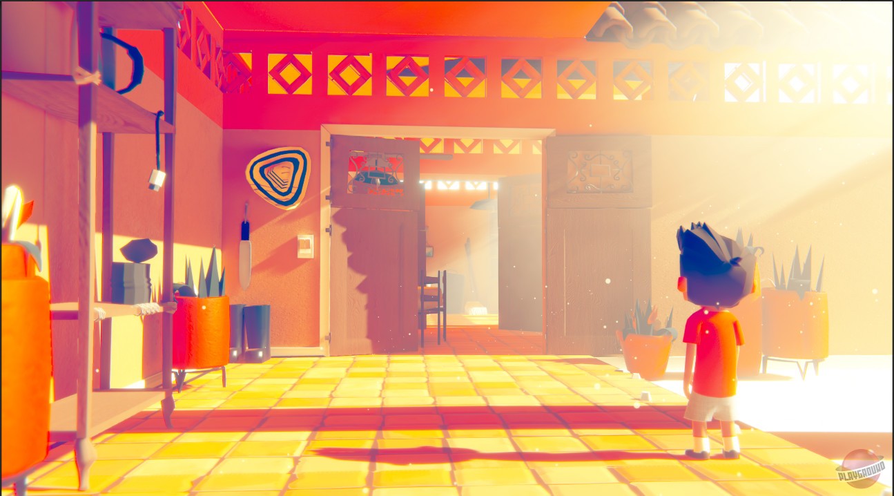 Скриншот из игры SOPA - Tale of the Stolen Potato - 3