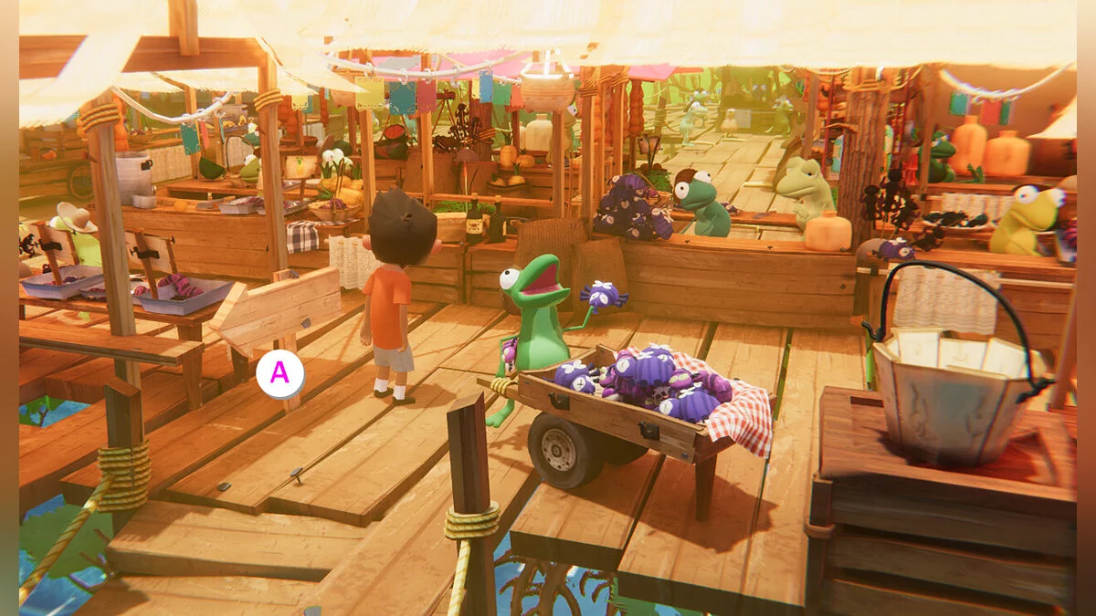 Скриншот из игры SOPA - Tale of the Stolen Potato - 24