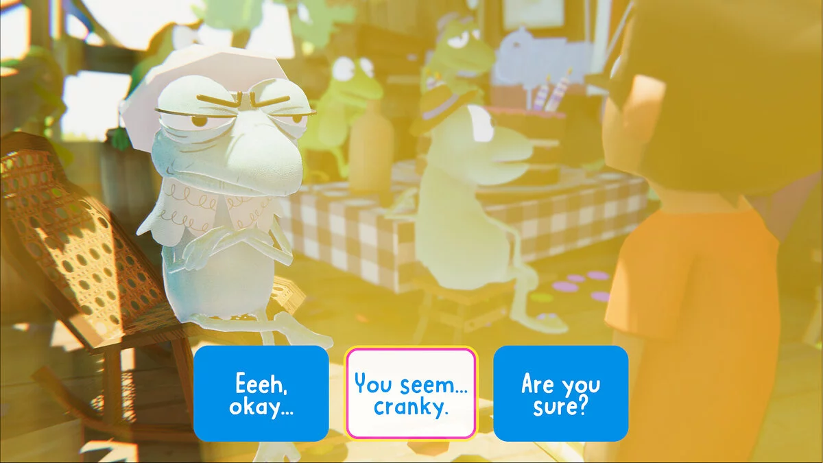 Скриншот из игры SOPA - Tale of the Stolen Potato - 13