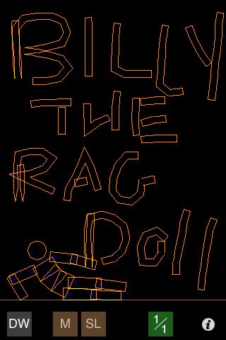 Скриншот из игры Billy the Ragdoll - 2