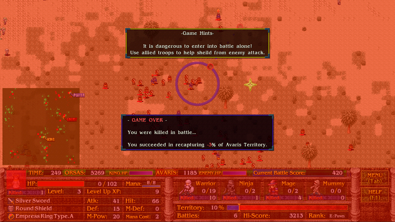 Скриншот из игры Avaris 2: The Return of the Empress - 43