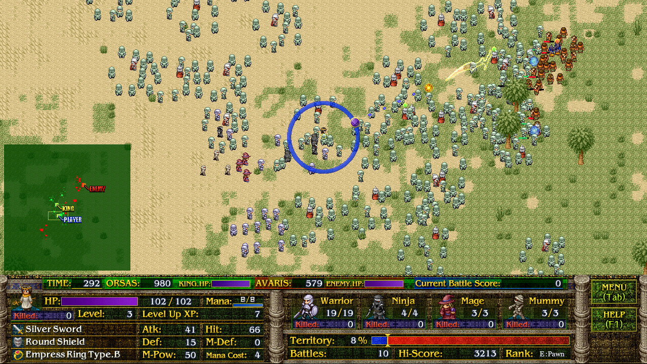 Скриншот из игры Avaris 2: The Return of the Empress - 3