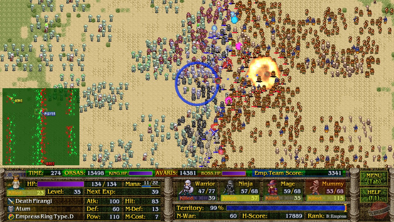 Скриншот из игры Avaris 2: The Return of the Empress - 12