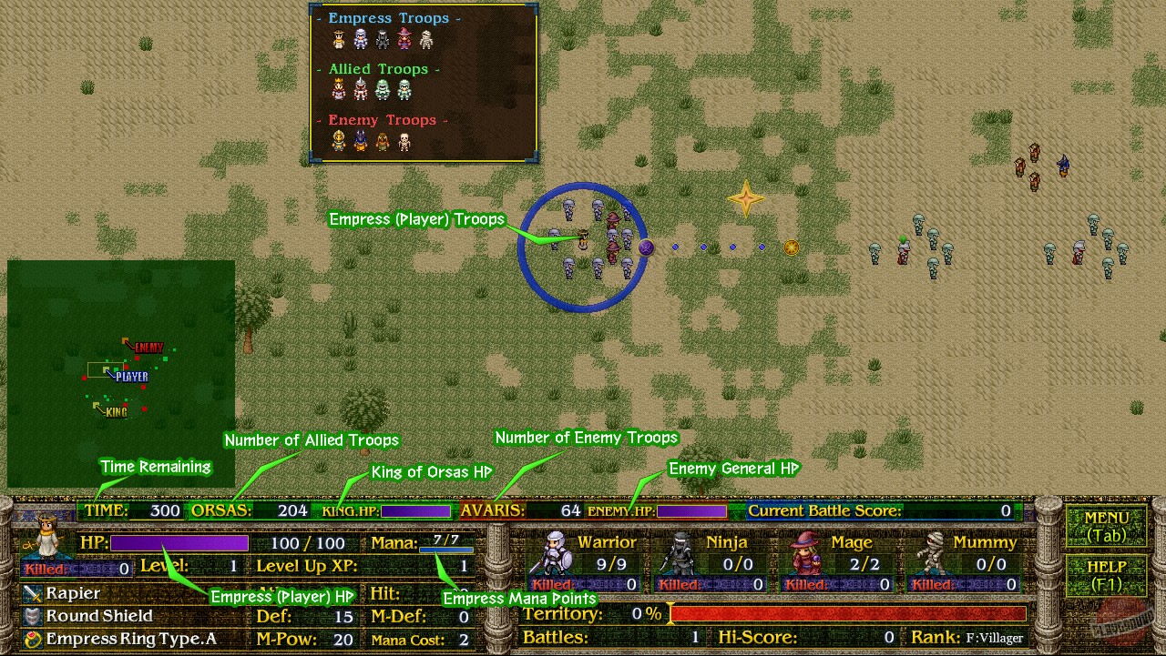 Скриншот из игры Avaris 2: The Return of the Empress - 15