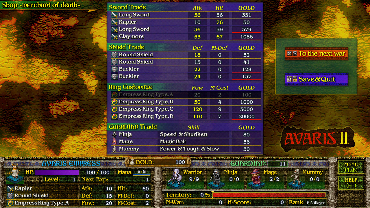 Скриншот из игры Avaris 2: The Return of the Empress - 18