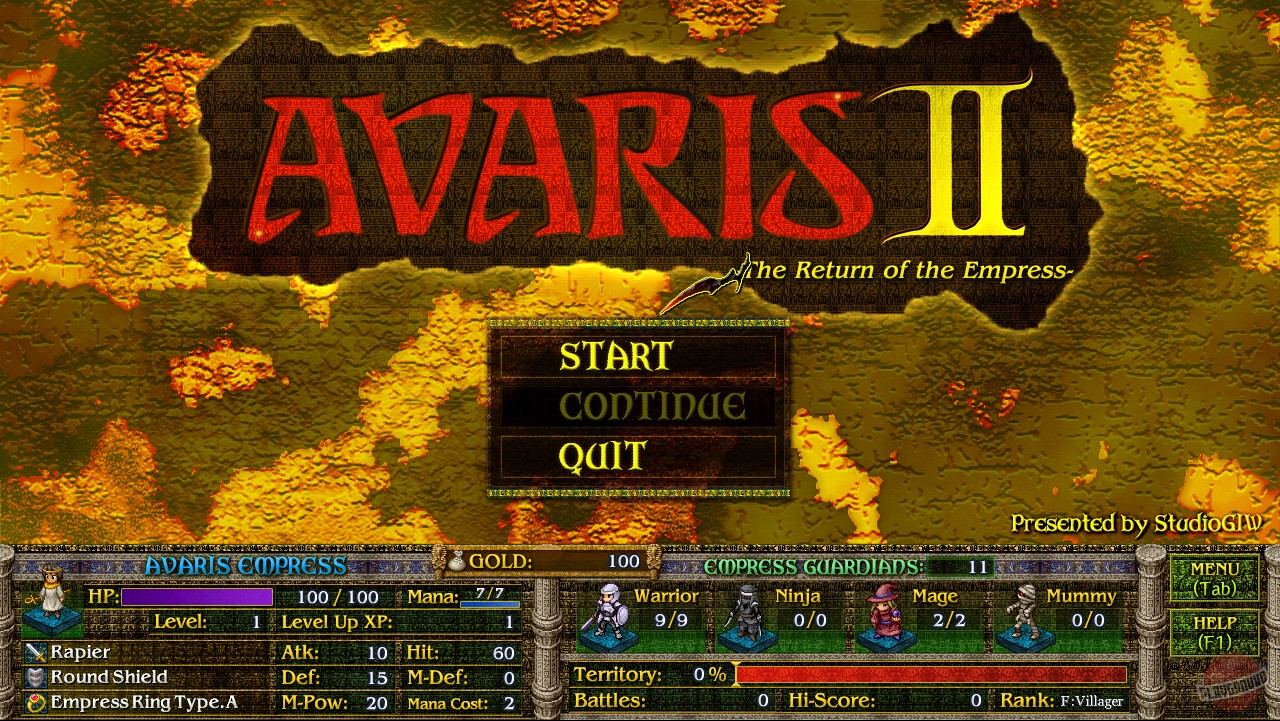 Скриншот из игры Avaris 2: The Return of the Empress - 10