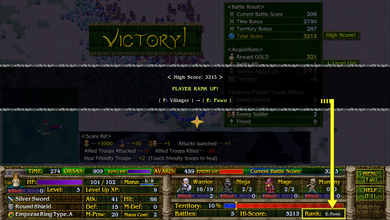 Скриншот из игры Avaris 2: The Return of the Empress - 42