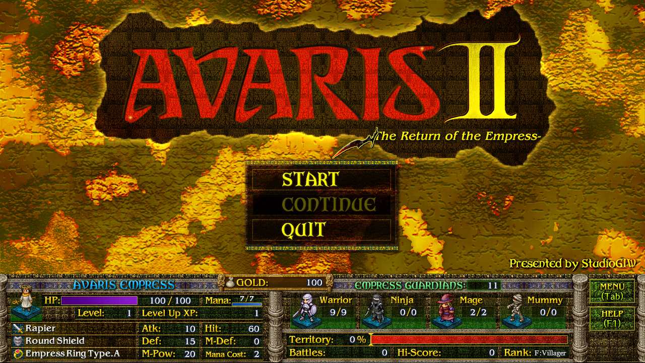 Скриншот из игры Avaris 2: The Return of the Empress - 8