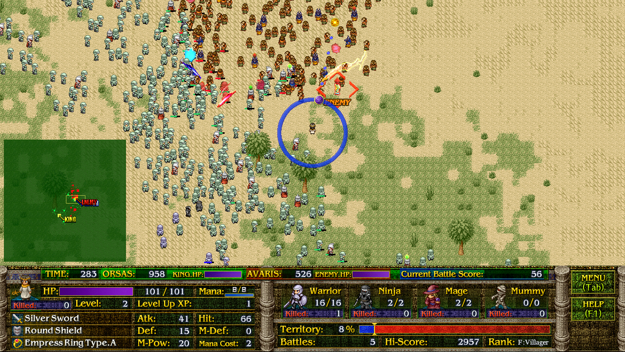 Скриншот из игры Avaris 2: The Return of the Empress - 30