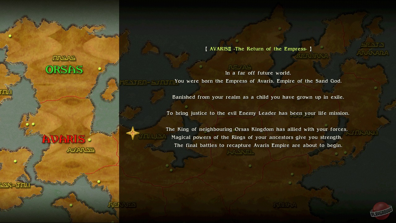 Скриншот из игры Avaris 2: The Return of the Empress - 9