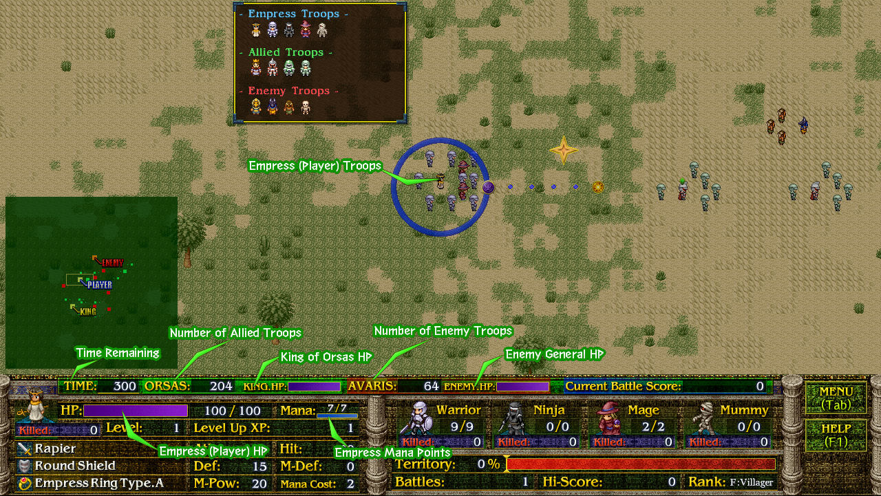 Скриншот из игры Avaris 2: The Return of the Empress - 26