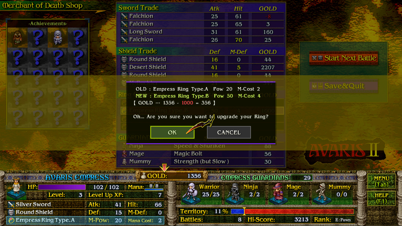 Скриншот из игры Avaris 2: The Return of the Empress - 38