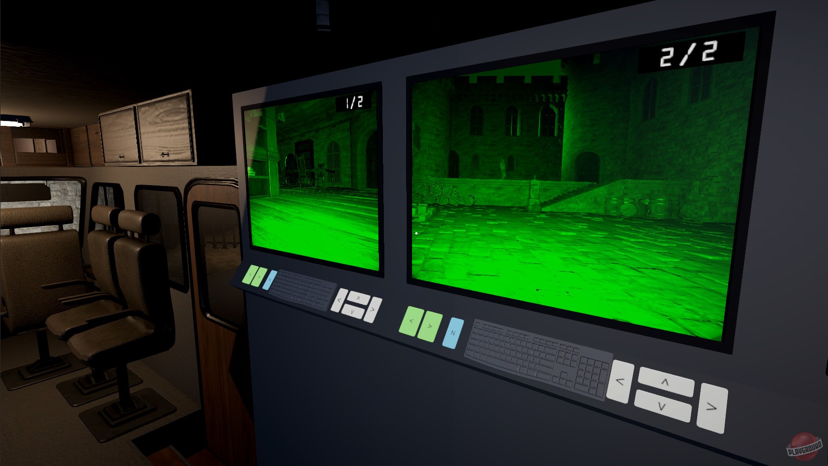 Скриншот из игры Ghost Hunters Corp - 25