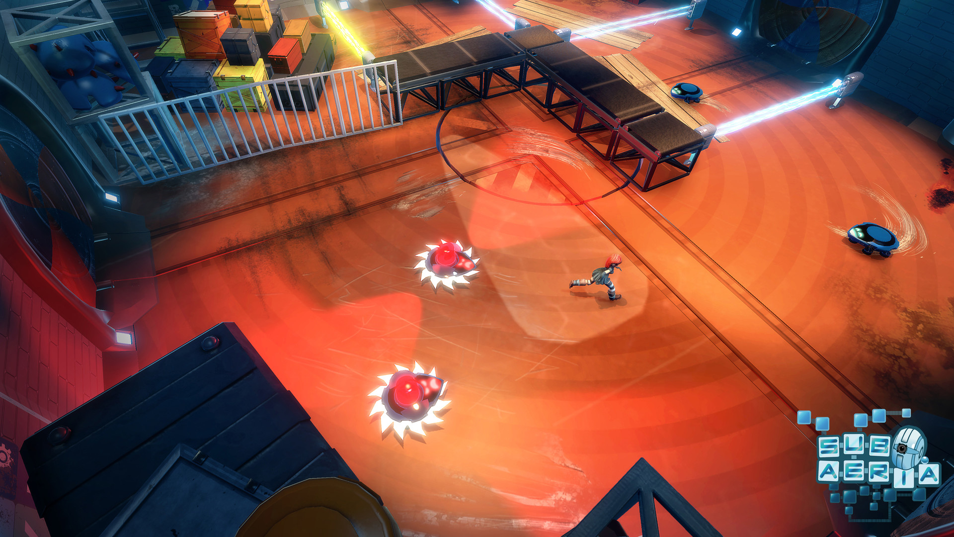 Скриншот из игры Subaeria - 40