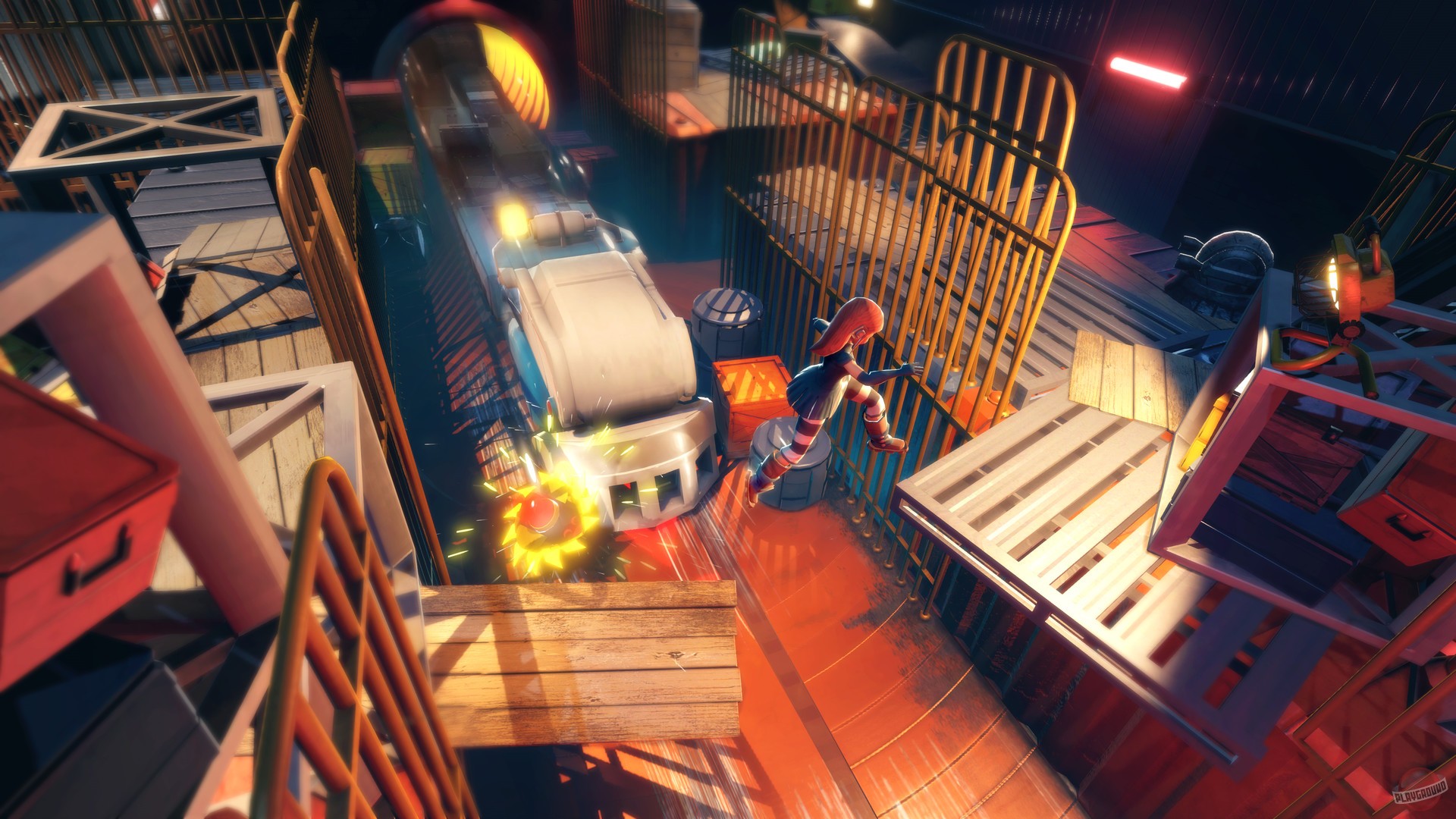 Скриншот из игры Subaeria - 15