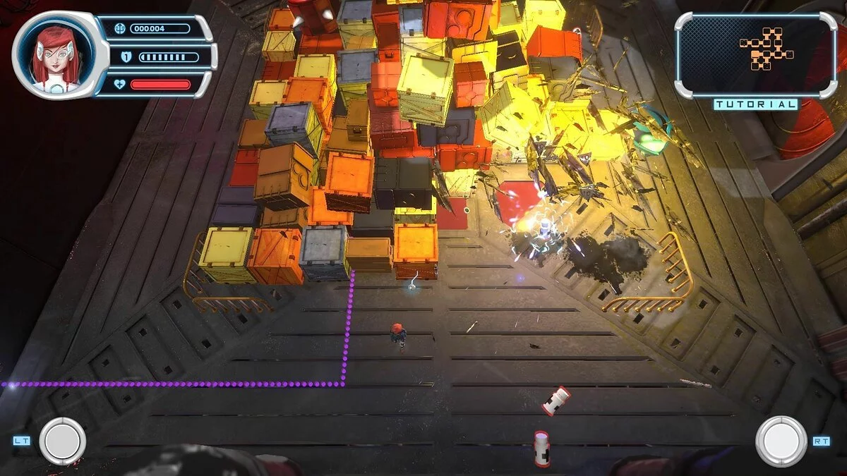 Скриншот из игры Subaeria - 21