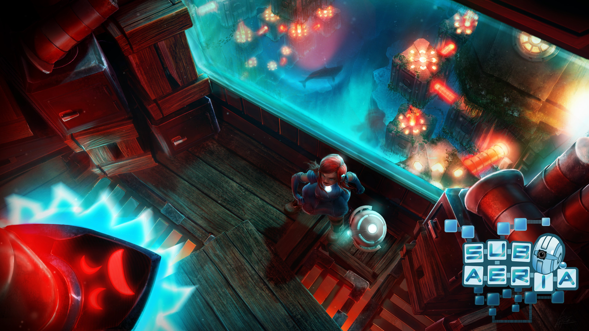 Скриншот из игры Subaeria - 13