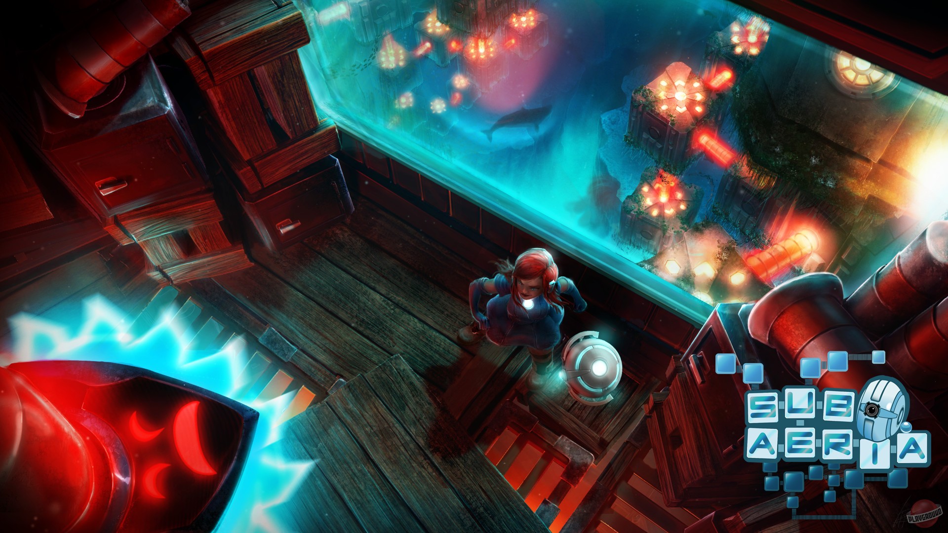 Скриншот из игры Subaeria - 29