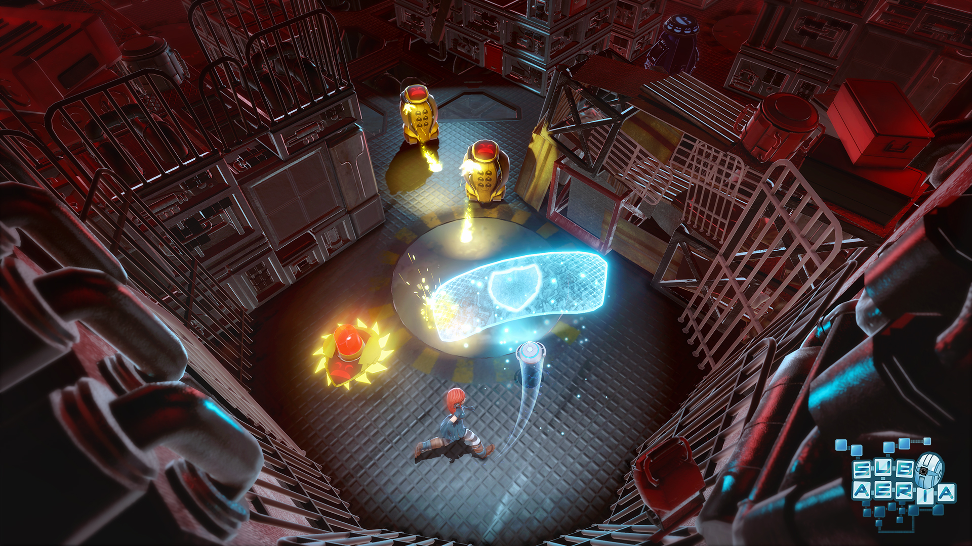 Скриншот из игры Subaeria - 9