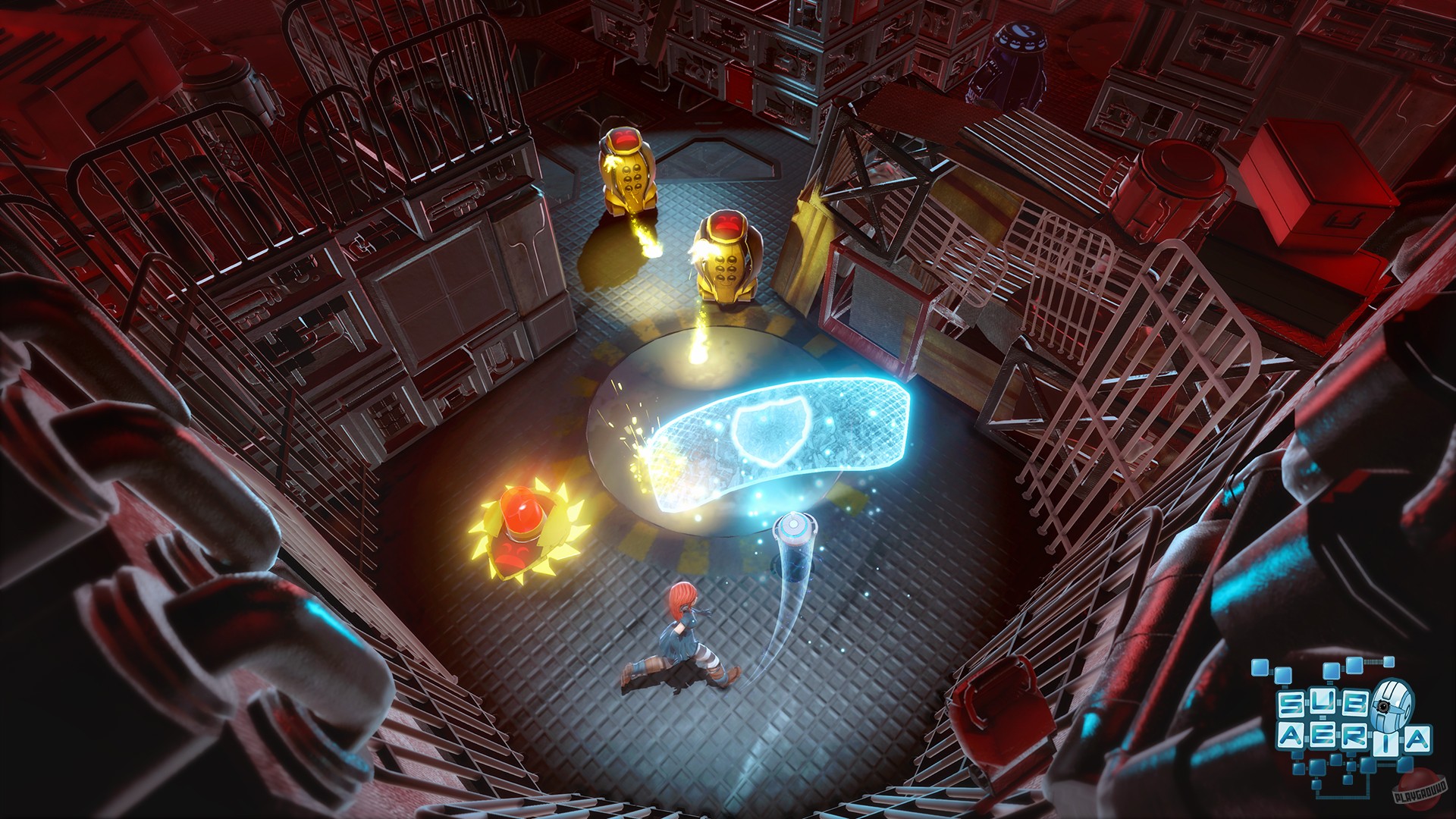 Скриншот из игры Subaeria - 12