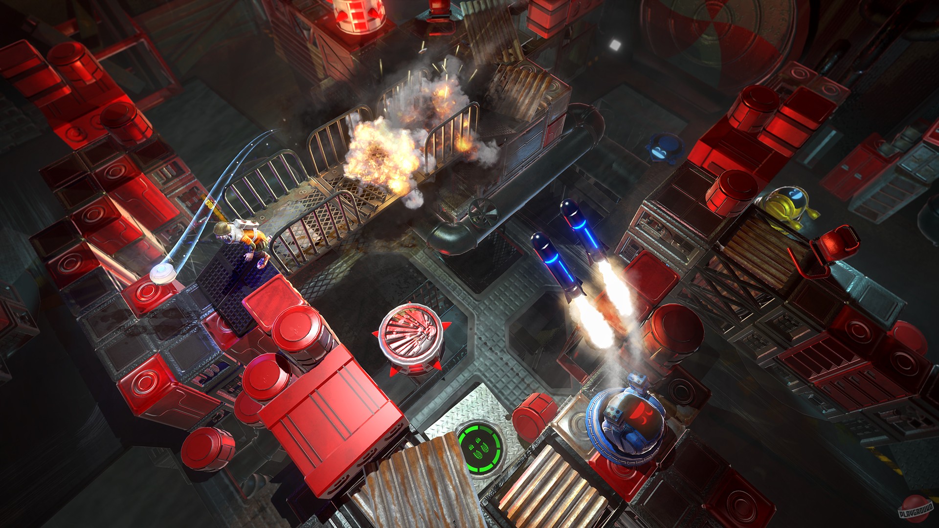 Скриншот из игры Subaeria - 17