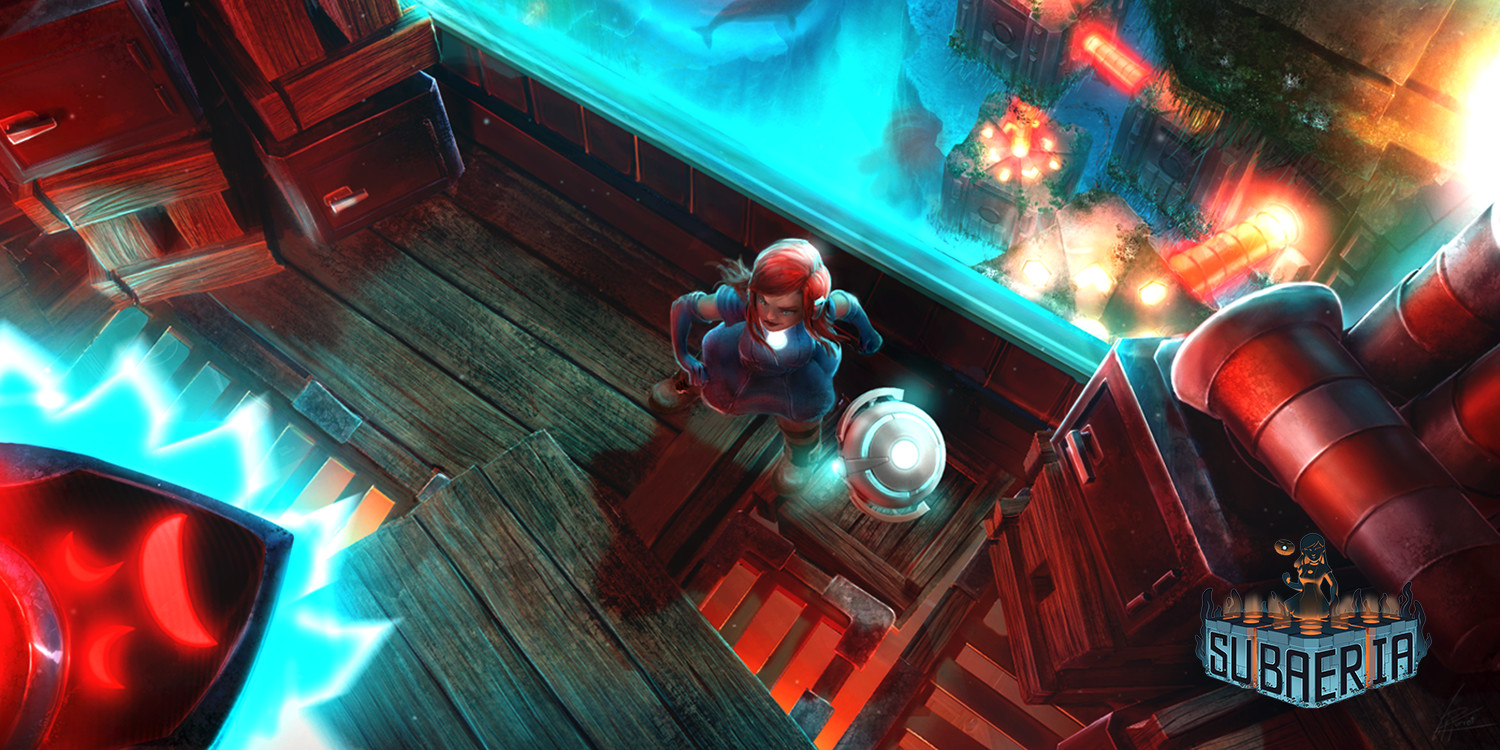 Скриншот из игры Subaeria - 11