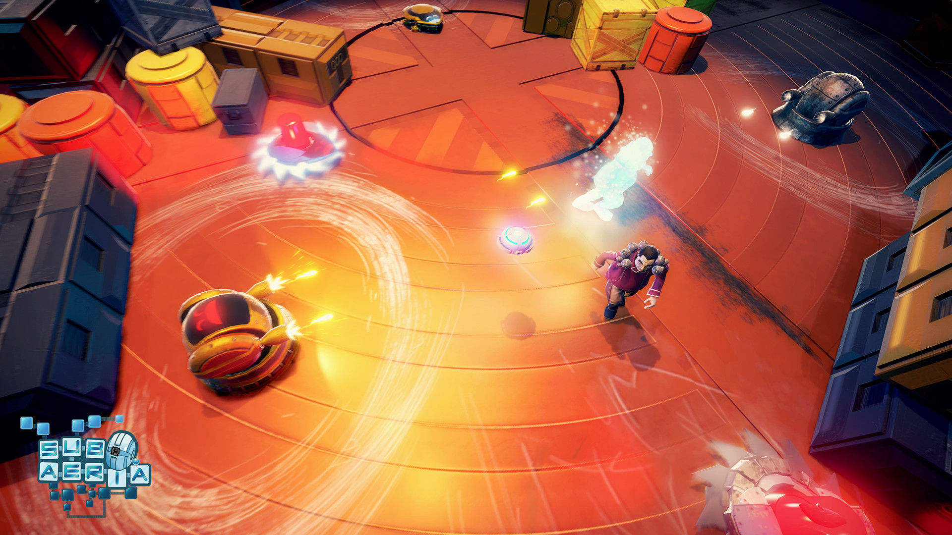 Скриншот из игры Subaeria - 42