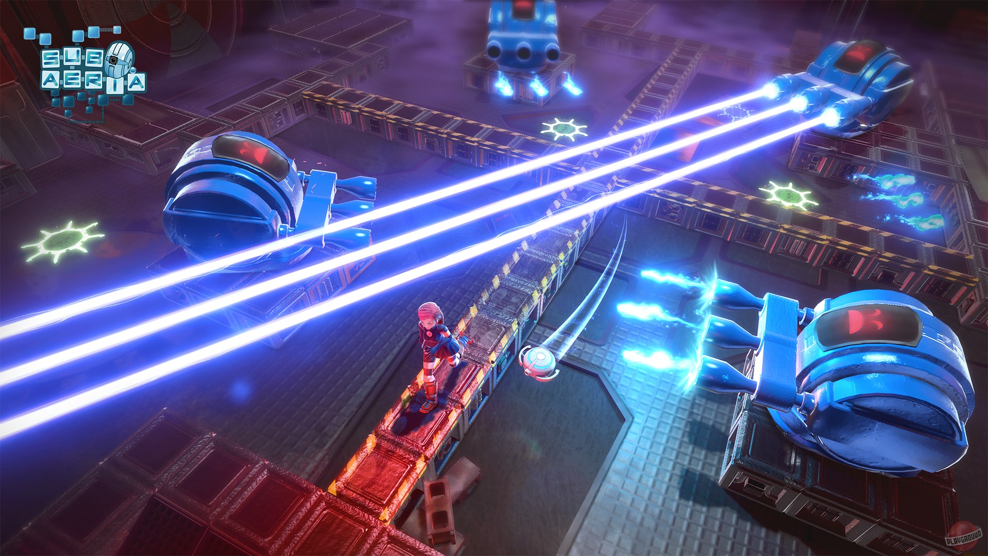 Скриншот из игры Subaeria - 22