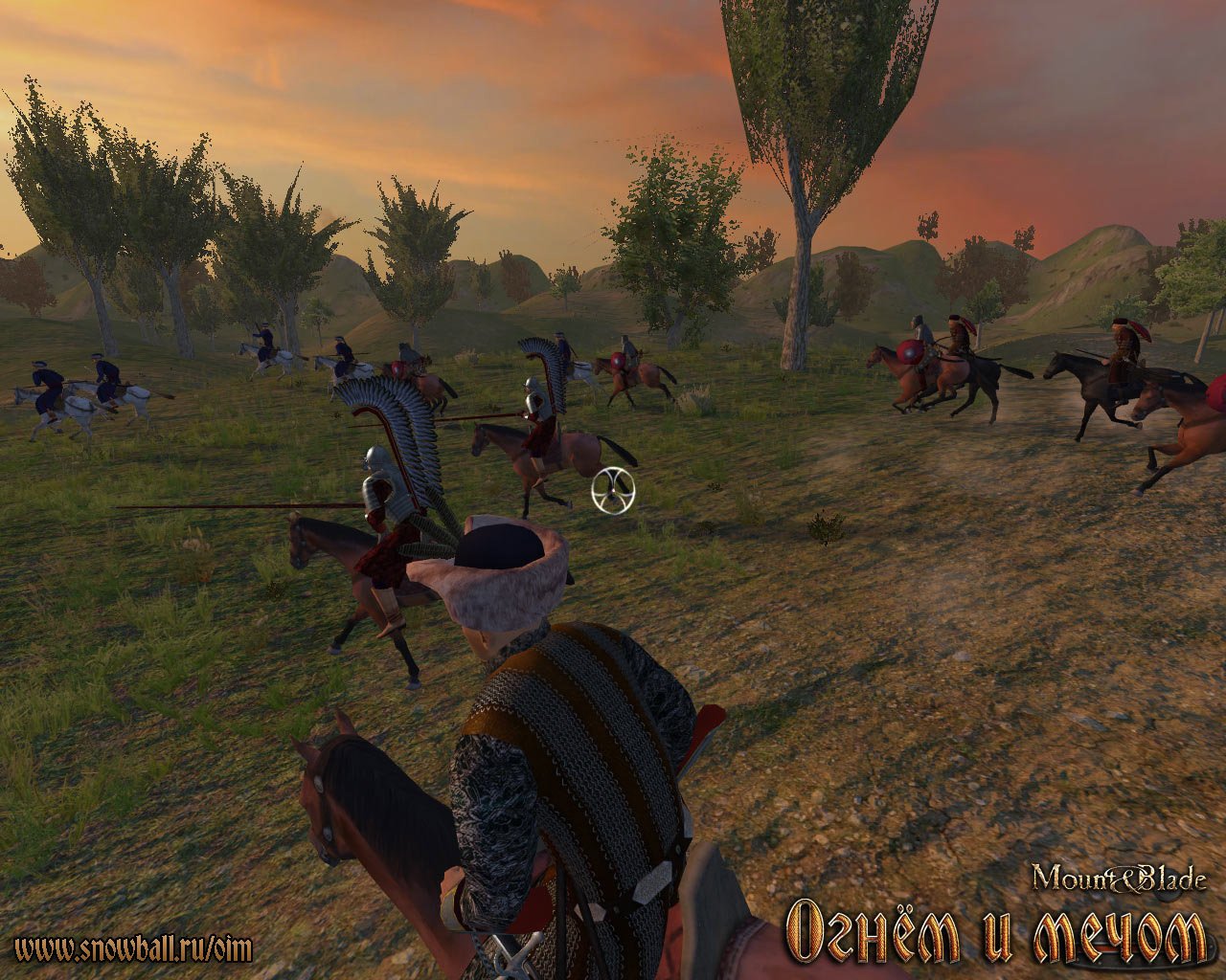 Скриншот из игры Mount & Blade: Огнем и Мечом - 9
