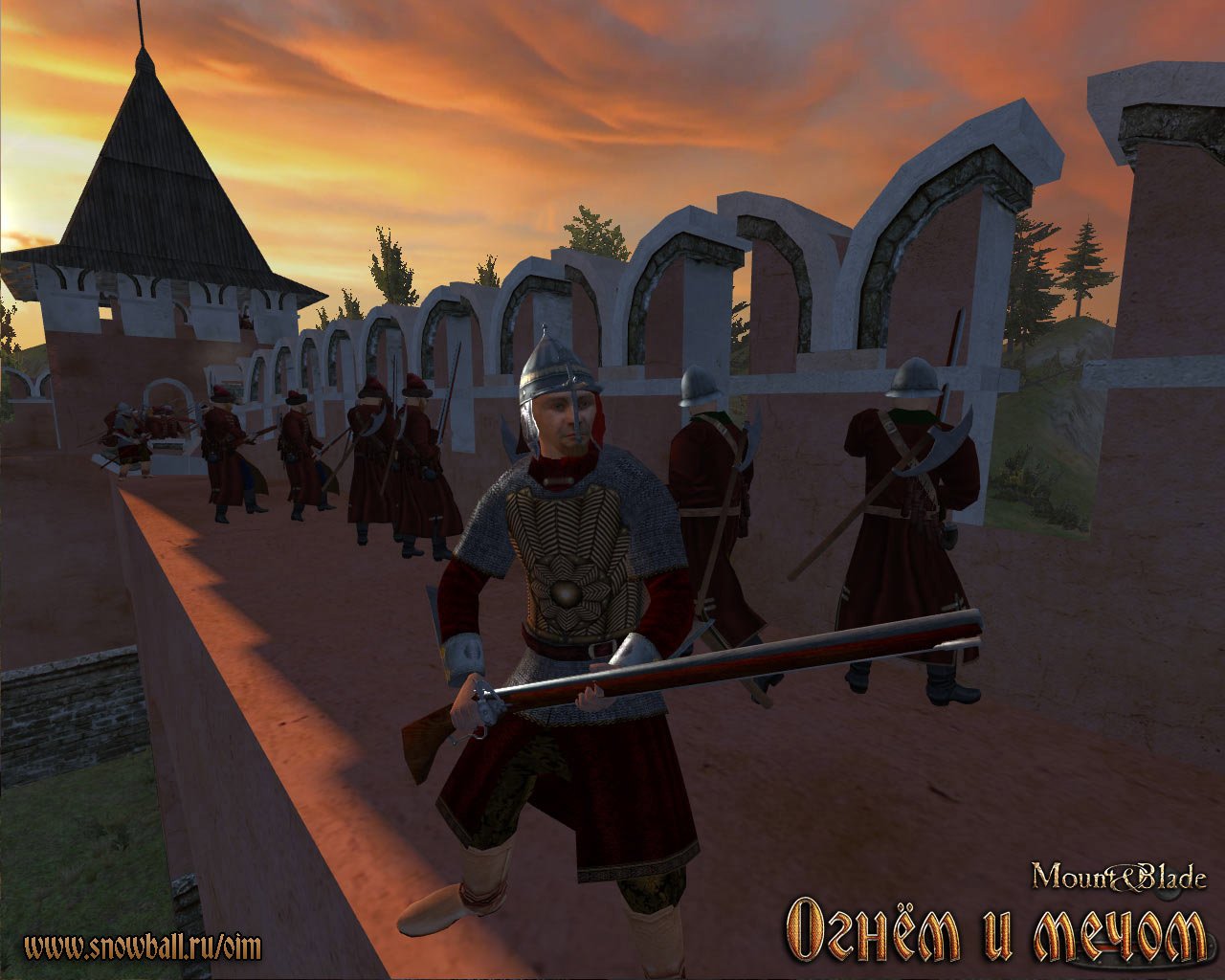 Скриншот из игры Mount & Blade: Огнем и Мечом - 5